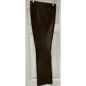 Lauren Ralph Lauren Brown Jean Style Pants Size 4 Women's Jeans‎